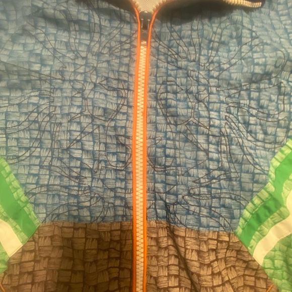 Live Mechanics (Hunters Gatherers Society) Windbreaker Jacket - Picture 3 of 12